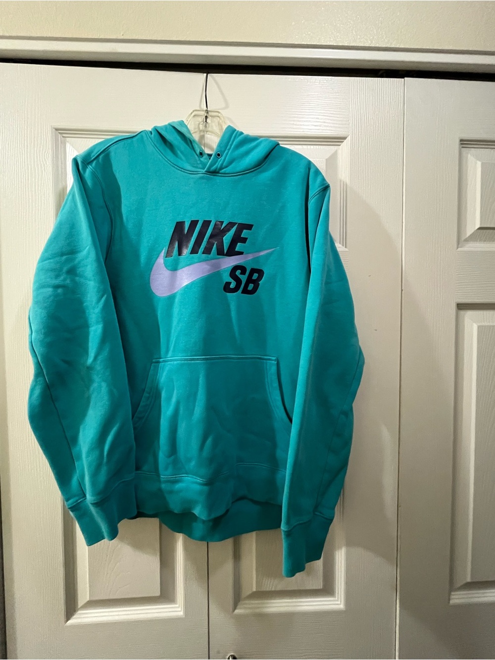 Nike Teal SB Pullover Hoodie